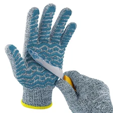 HandLove Cut Resistant Gloves, 100% Food Contact Safe, CE Level 5 Premium Pro...