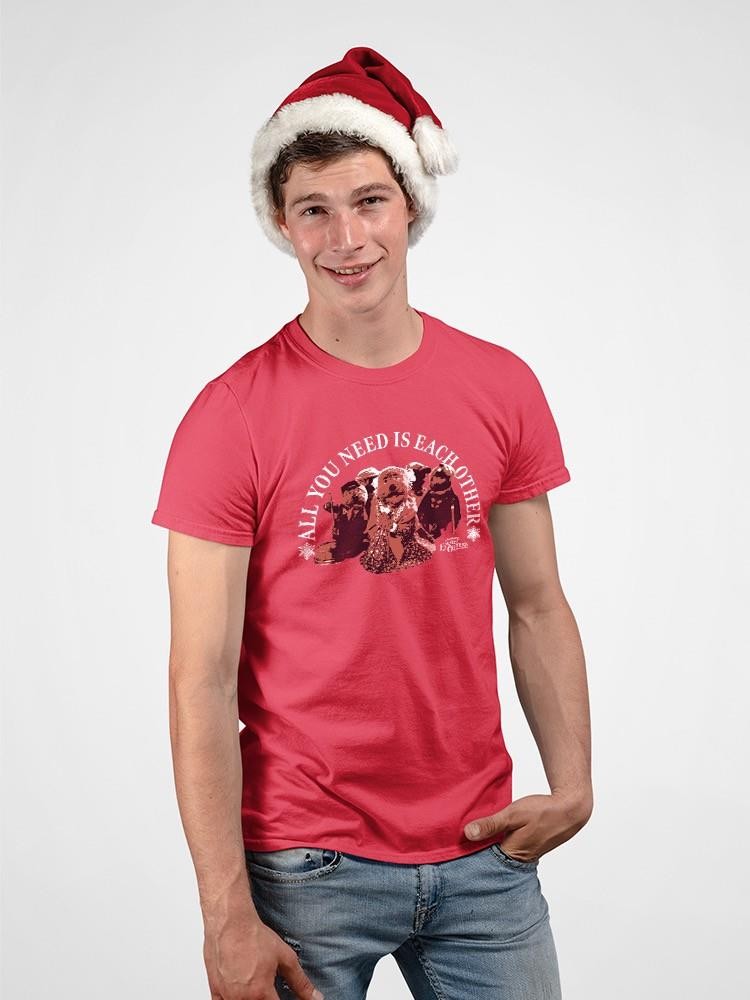 ALTRA Tutto ciò di cui hai bisogno è l'un l'altro nostalgico maglietta vacanza uomo