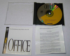 Microsoft Office Professional Version 4.3 - circa 1994 - vintage