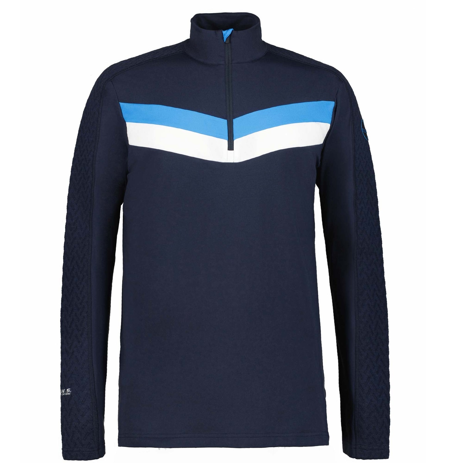 Icepeak Fenner 1st layer Quarter Zip: Dark Blue: M