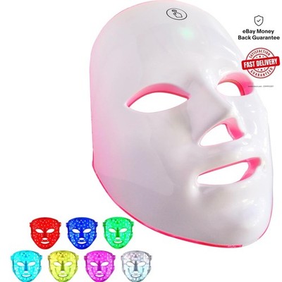 Ultimate LED Light Therapy Mask   Rechargeable & Travel-Ready for Youthful Glow