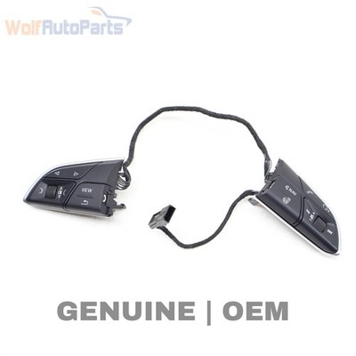 2017-2024 AUDI A4 - Steering Wheel Control Switch / Button SET 4M0951523A