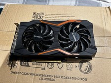 GIGABYTE GeForce NVIDIA Ti Windforce (4 GB) (GTX1050) Graphics Card **FAULTY**