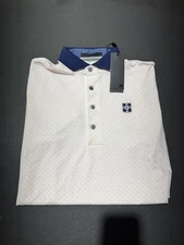 NWT MEN'S GREYSON PONDEROUS WOLF POLO, SIZE: S, COLOR: ROSEMARY (M9.11)