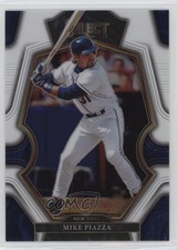2023 Panini Select Premier Level White Prizm 107/149 Mike Piazza #110 HOF 04br