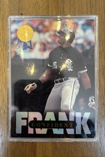 1993 Leaf - Frank Thomas Confident Frank Thomas #4