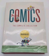 The Comics: The Complete Collection/ Brain Walker/ Hardback