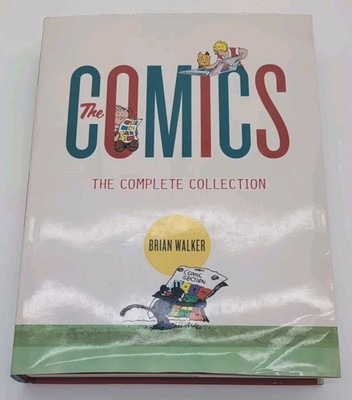 The Comics: The Complete Collection/ Brain Walker/ Hardback