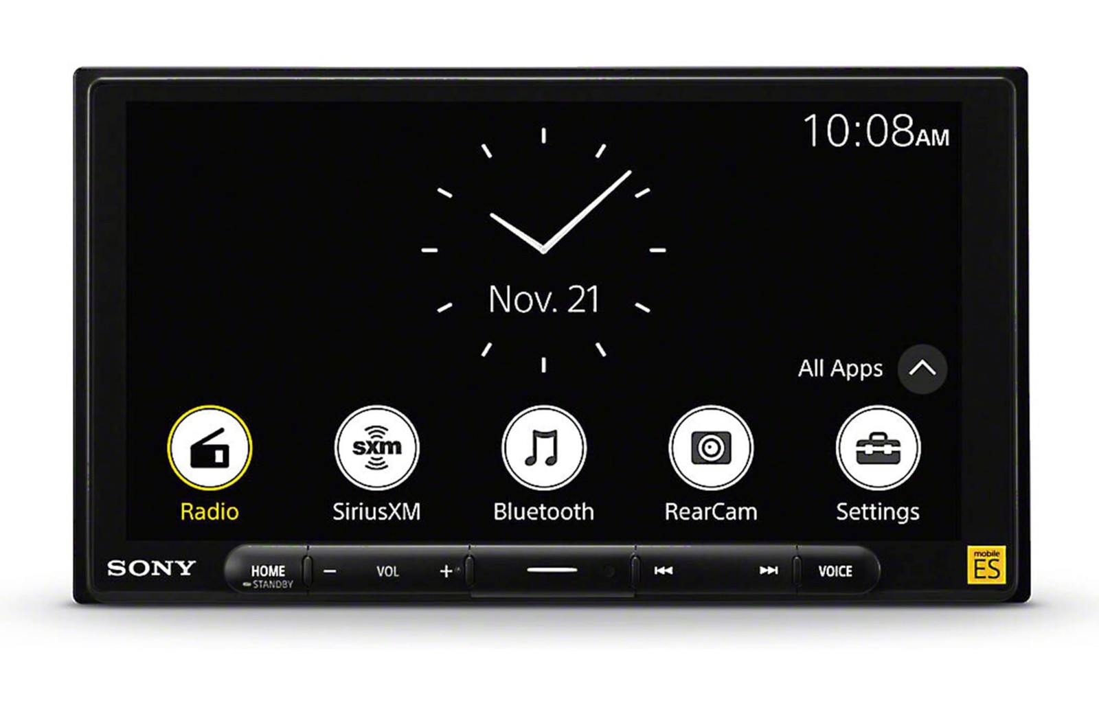 Sony XAV-9000ES 6.75" AM FM USB Wireless CarPlay & Android A