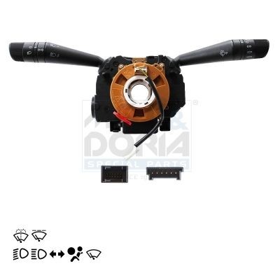 Lenkstockschalter Meat UND Doria 231709 Passend FÜR Iveco LenksÄUlenschalter-image
