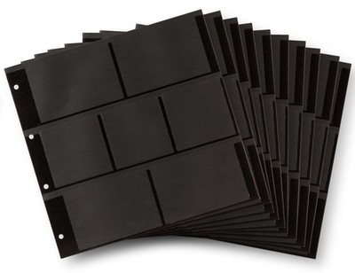 Iroha Publishing Home Binder Album Refills - Bulk Purchase Set (10 Sheets) [Squ_