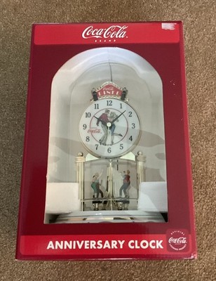 Coca-Cola  The Diner  Anniversary Clock NIB