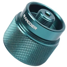 RANDDER Propane to Butane Adapter Camping Stove Adapter Gas Converter 16 oz P...