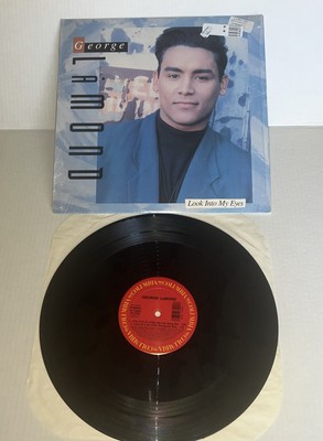 GEORGE LAMOND 12'' LOOK INTO MY EYES OG Shrink Wrap Latin Freestyle