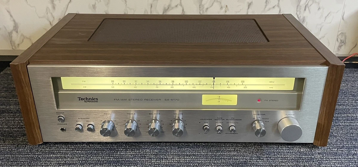 Preços baixos em Receptores estéreo Technics Vintage | eBay