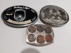3 Unique Belt Buckles — photo 1