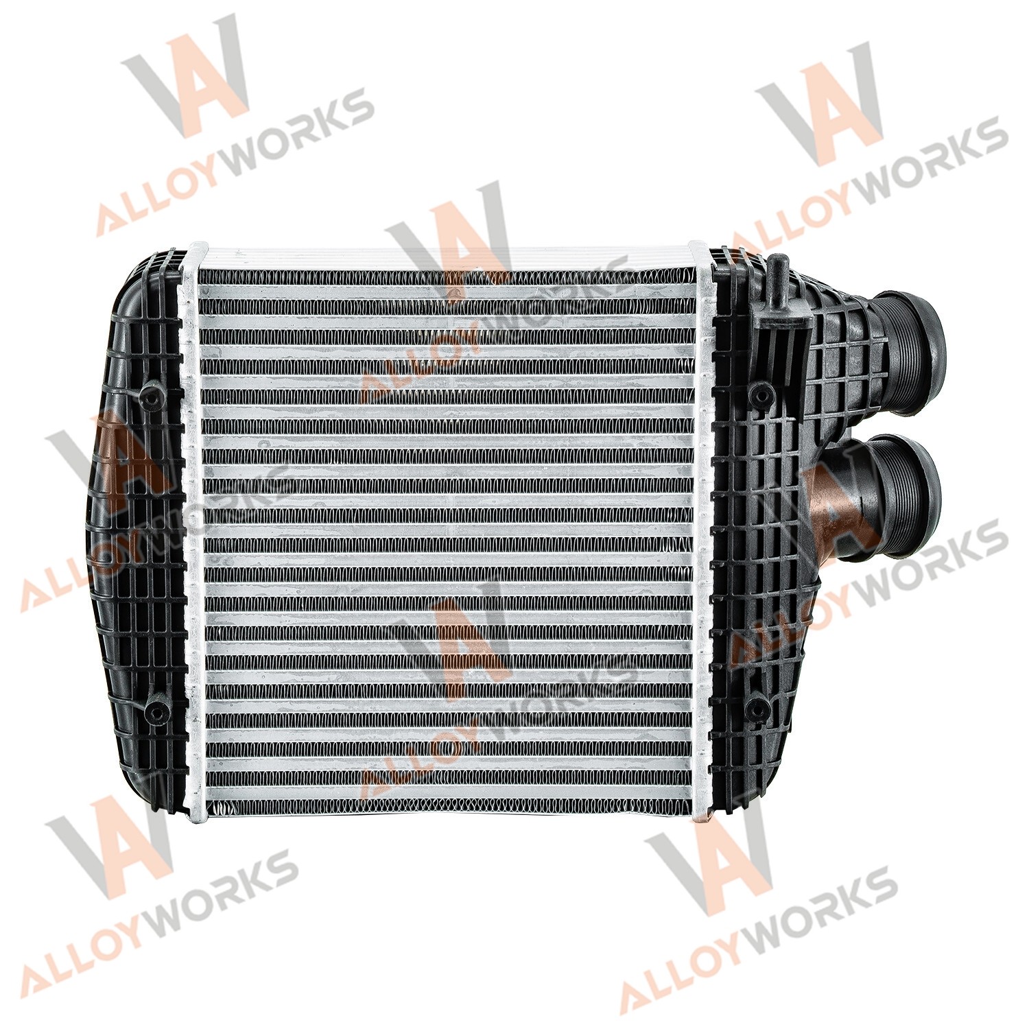 670009834 Left Side Intercooler For 14-20 Maserati Ghibli Quattroporte Levante/