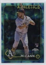 2024 Topps Chrome Update Aqua & Blue Lava Lamp Refractor 38/175 Kyle McCann 12km