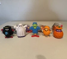 1995 McDonald’s Happy Meals Toys Click-On Halloween Costumes Read In Full Below