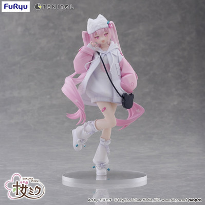 Vocaloid Miku Cool Style Tenitol Petit Statue