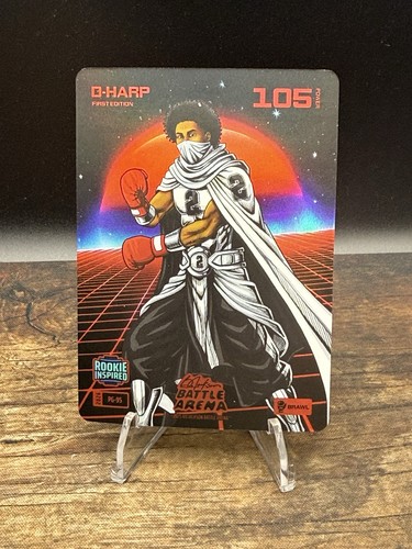 Bo Jackson Battle Arena D-Harp Dylan Harper Brawl Power Glove Foil #PG-95 Rare