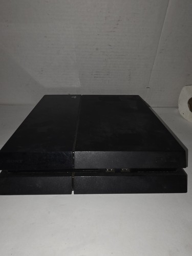 Sony PlayStation 4 PS4 CUH-1115A Black Console Untested For Parts Repair