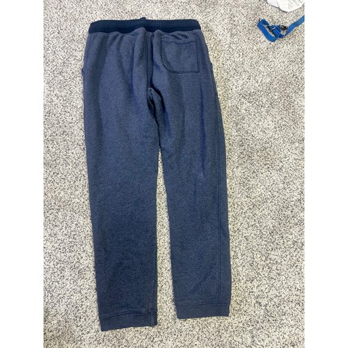 Pact Organic Cotton Men’s Joggers Pants Navy Blue Size M Fleece-Lined Warm Cozy - Picture 10 of 13