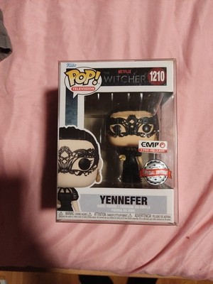 Yennefer #1210 Funko Pop! THE WITCHER SPECIAL EDITION EMP PRE-RELEASE