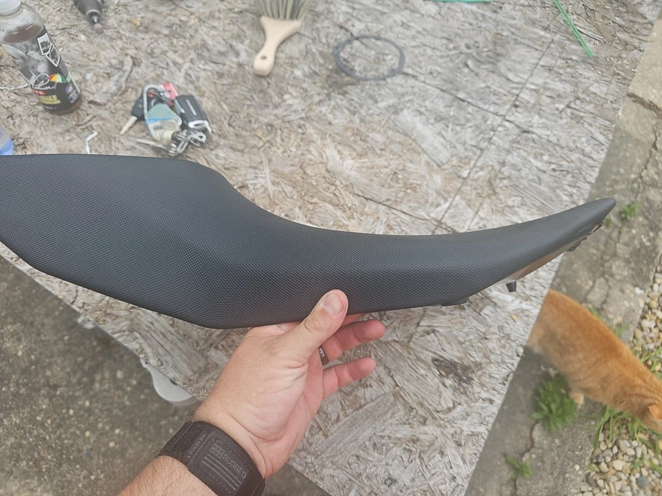 KTM Super Duke 1290 R 2016 14-16 asiento delantero conductor cojín sillín OEM Foto 2 de 4