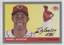 2020 Topps Archives 1955 Topps Silver 67/99 Raisel Iglesias #86 0u17