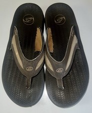 Reef Flex Flip Flop Sandals Mens Brown Size 1...