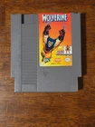 Vintage Original Nintendo NES Wolverine Authentic Game - Tested and Working