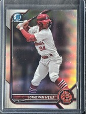 Mejia, Jonathan - 2022 Bowman Draft Chrome - Refractor