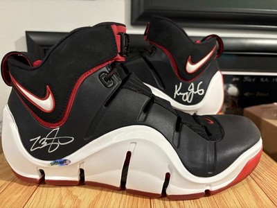 lebron james signed shoes ebay