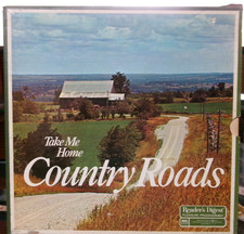 Readers Digest TAKE ME HOME COUNTRY ROADS 8 lp bOX sET