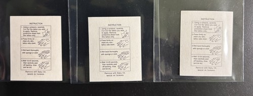 1996 Warner Bros Tattoos Michael Jordan rare & limit issue #1 - Picture 2 of 2