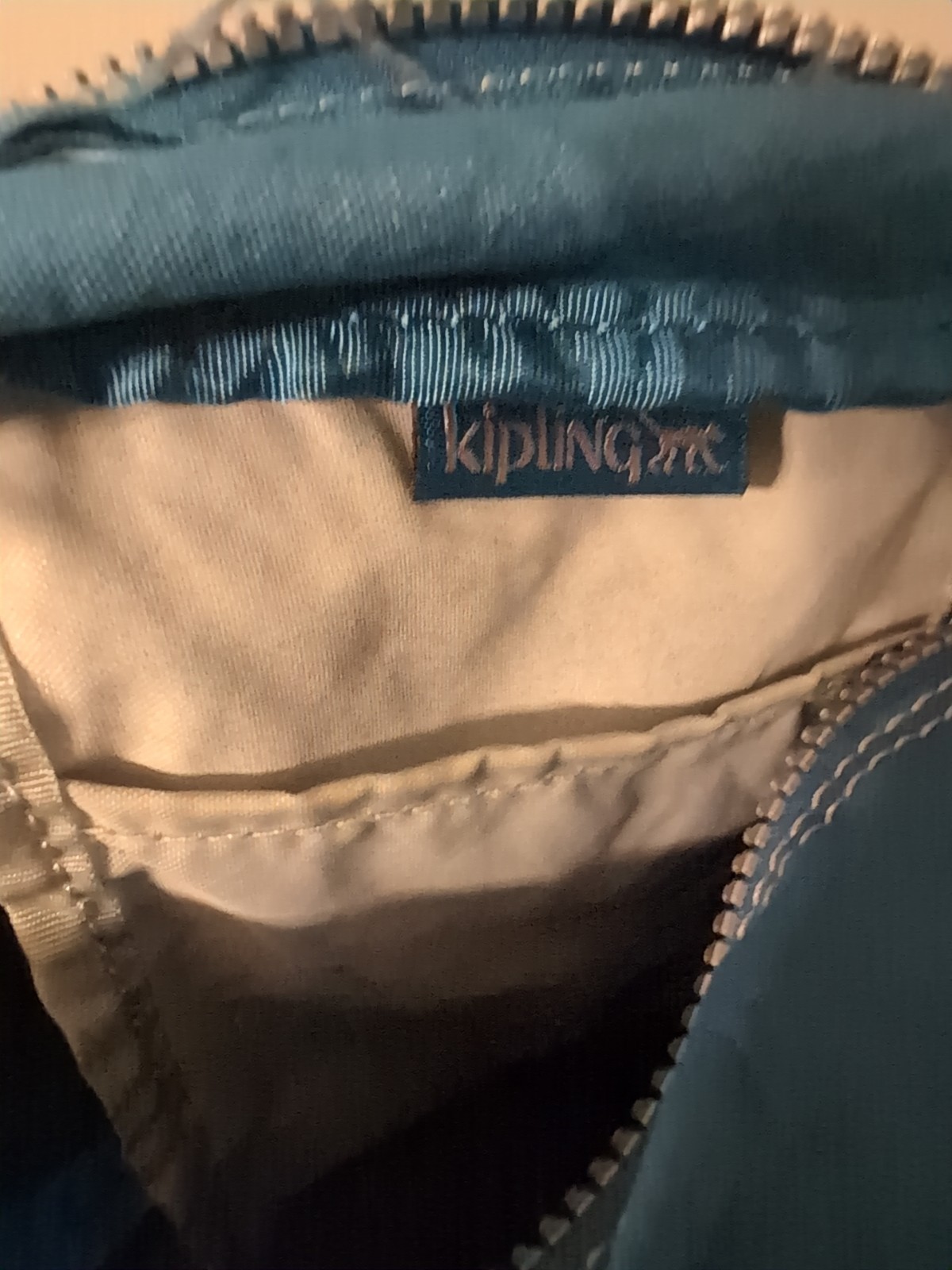 Kipling Mini pack Backpack, Twilight Teal Blue Ny… - image 9