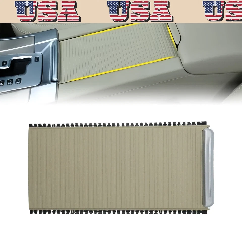 Console Cup Holder Panel Cover Trim For Volvo XC60 V60 S60 2011-2016 39868873 - Image 4 of 4