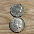 2-Kennedy Halves 40% Silver