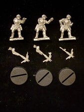 LOTR Games Workshop Uruk Hai with Crossbows Lot B METAL GW Hobbit