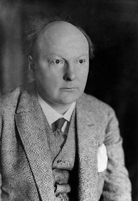 Eulenberg, Herbert Writer, Germany 25.01.1876 Portrait around 1926 Old Photo