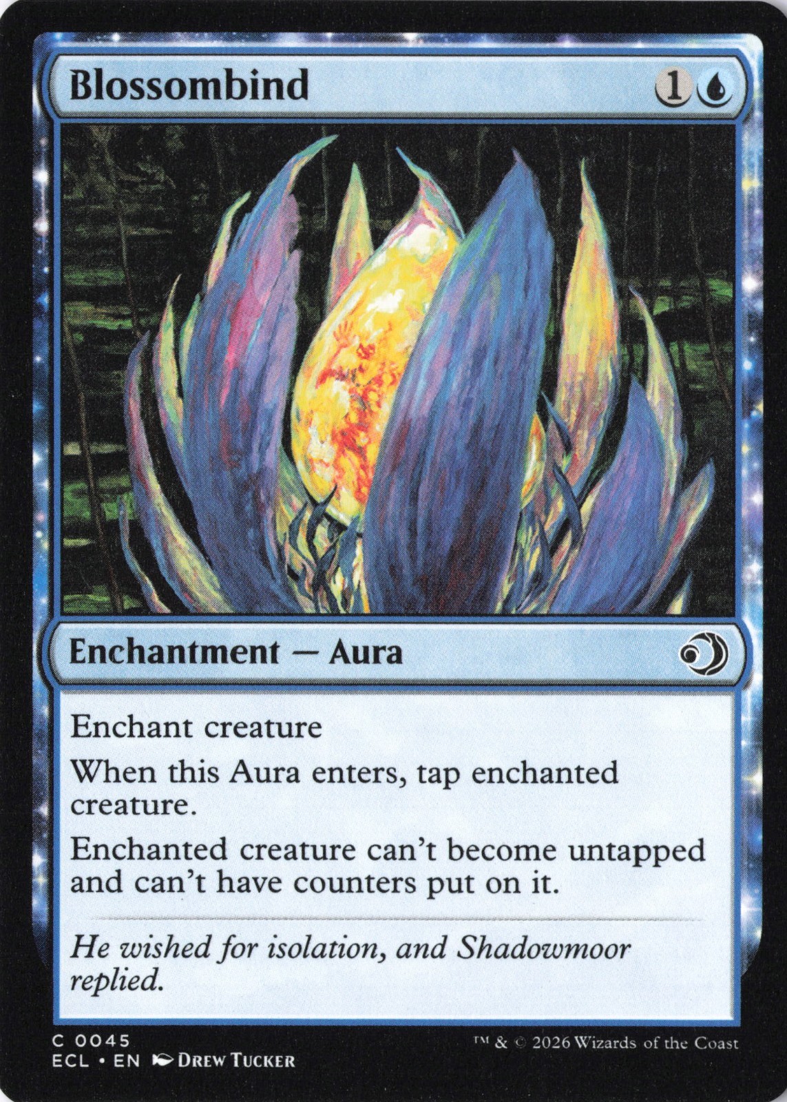 Blossombind - 0045 - Lorwyn Eclipsed - NM MTG