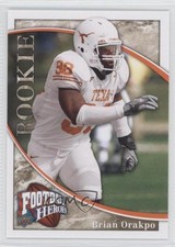 2009 Upper Deck Football Heroes Rookie Brian Orakpo #183 0m8