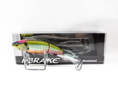 Leurre Megabass I-Brake 160mm – Couleur SH Oikawa RS – Coulant – Swimbait