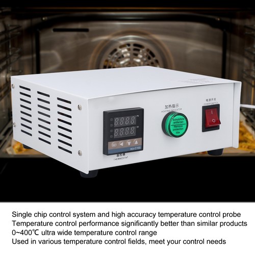 (1meter)PID Temperature Controller Self Tuning Control Box 0~400℃ Imperial - Picture 14 of 23