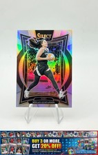 2025 Panini Select WNBA Megan Gustafson #17 Silver Prizm Las Vegas Aces