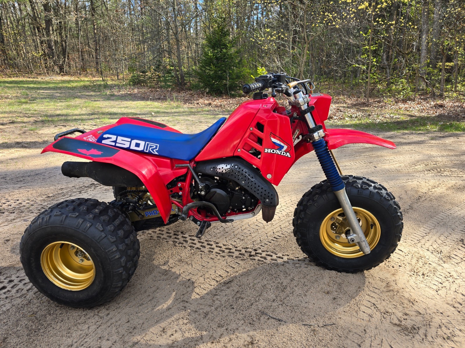 1985 Honda ATC250R