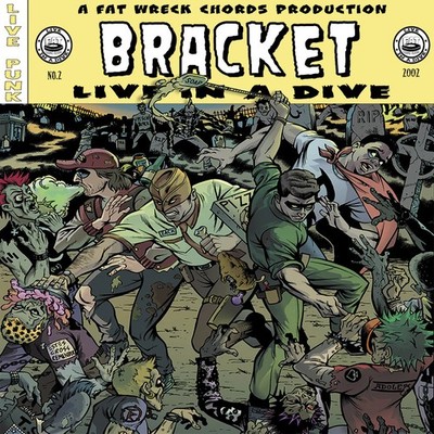 Bracket Live in a Dive (CD) Album