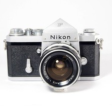 Used Nikon Nikon F 35 2.8 Used Camera Film SLR Rank B From Japan