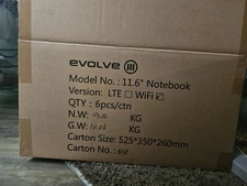 Evolve III 11.6" WiFi Notebook AC Adapter